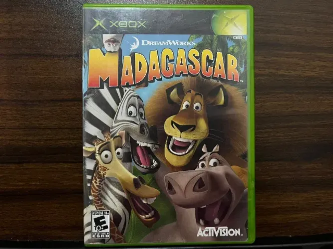 Madagascar - Xbox Clássico