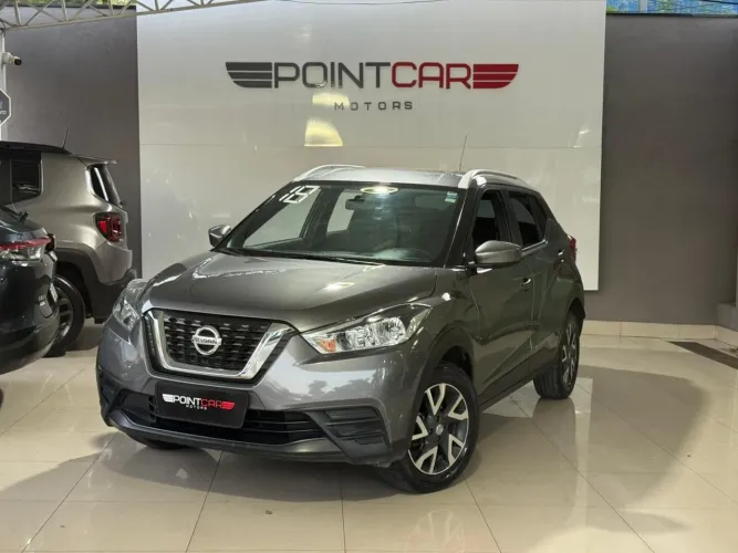 Nissan Kicks S 1.6 16V Flex 5P Aut. 2018