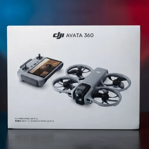 Dji Avata 360 fly more combo, novo, Lacrado!