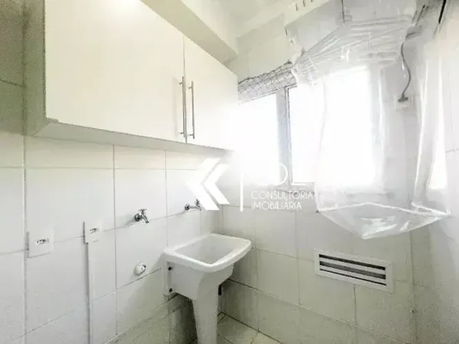 Apartamento espaçoso no Vista Garden com 2 Quartos e Móveis Planejados