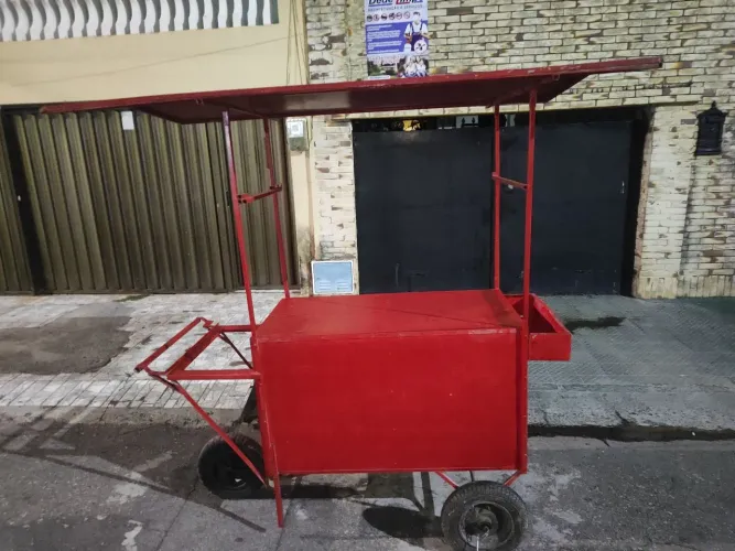 Carrinho de lanches
