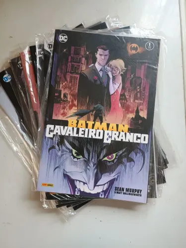 BATMAN: O CAVALEIRO BRANCO - COLEÇÃO COMPLETA EM 8 EDIÇÕES | PANINI