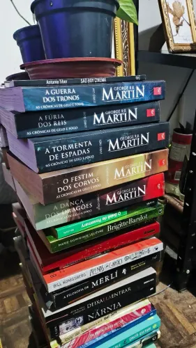 Coleção completa game of thrones 