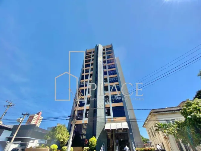 Sala comercial à venda no Centro de Marília com 72,47 m²