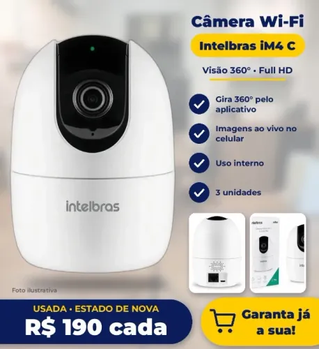 Câmeras