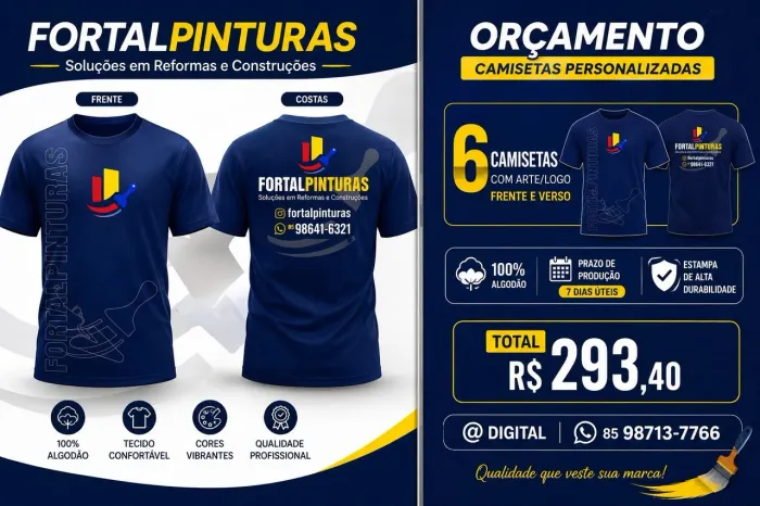 Camisetas crachás