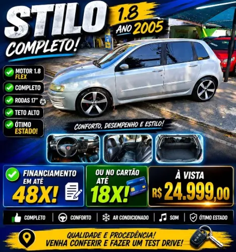 Fiat Stilo 1.8/ 1.8 Connect 8V 103cv 5P 2005