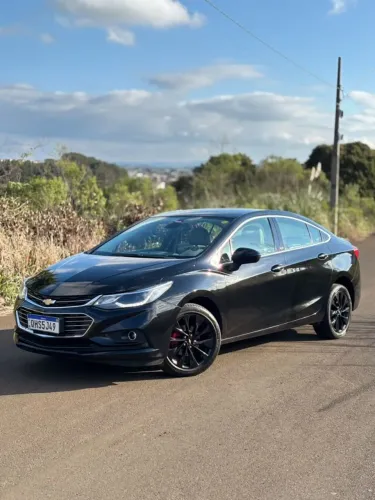 Chevrolet Cruze LTZ 1.4 16V Turbo Flex 4P Aut. 2017