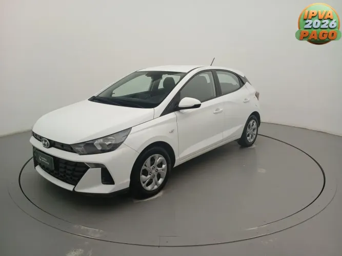 Hyundai HB20 Comfort 1.0 Flex 12V Mec. 2026