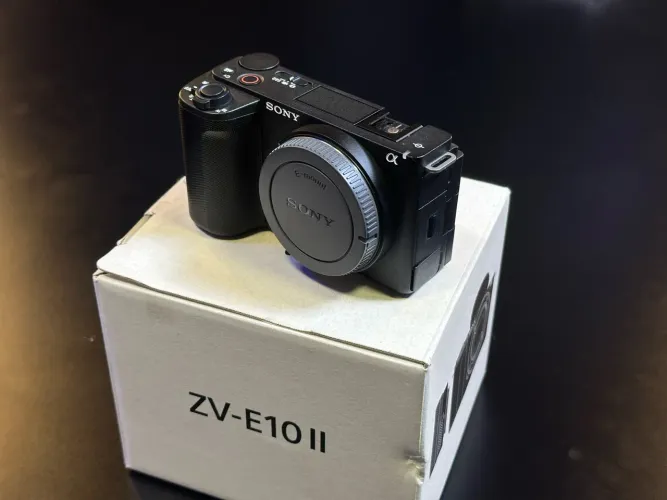 Câmera Sony Zve10ii 