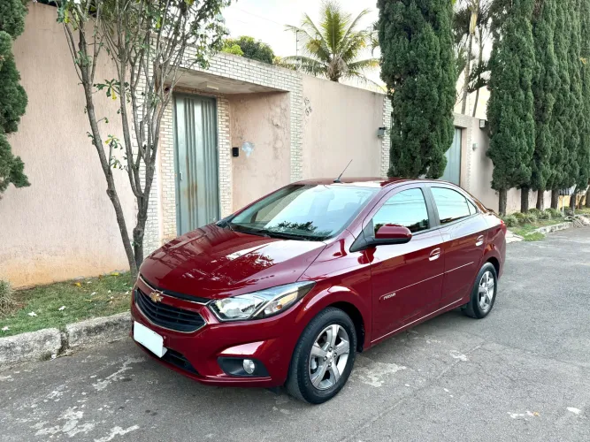 Chevrolet Prisma Sed. LTZ 1.4 8V Flexpower 4P Aut. 2018