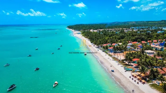 Pousada a venda em Maragogi, 22 suítes de alto nível, a 400 metros da praia