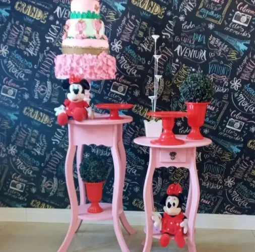 Mesas para decoração