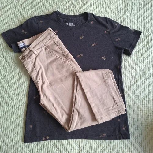 Conjunto 12 anos menino