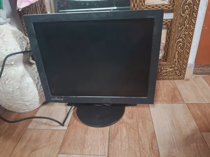 Monitor proview pra vender hoje!!