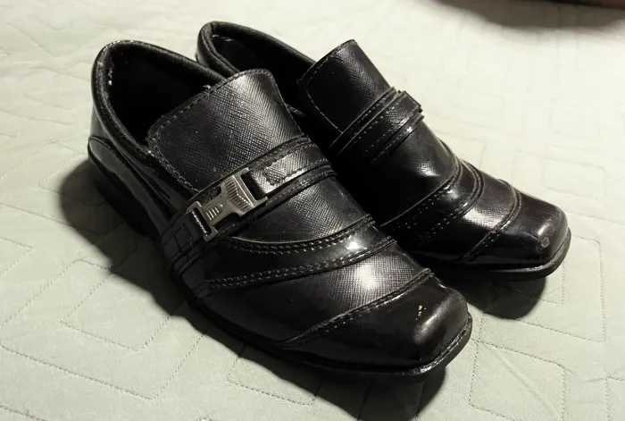 Sapato Social Infantil Masculino 31 à venda (leia a descrição!!!)