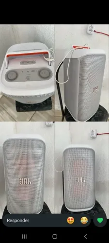 Vendo essa caixa de som JBL original 