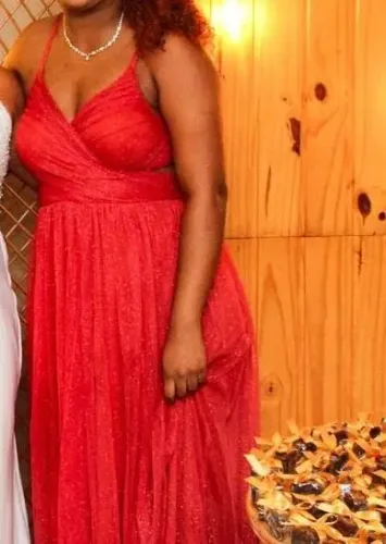 Vestido de festa, madrinha, formatura e festa de casamento 