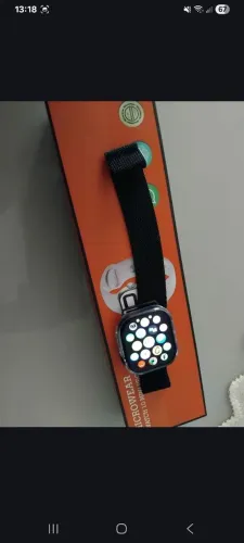 Relógio smart 
