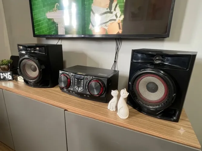 Mini system LG CJ44 440W