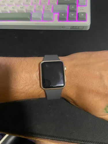 Apple Watch com defeito