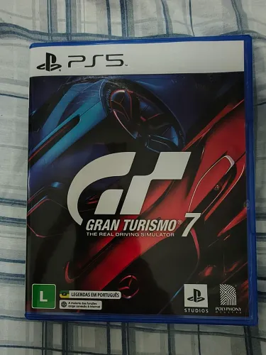 Vendo jogo PS5 Gran Turismo 7