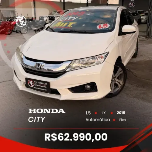 Honda City Sedan LX 1.5 Flex 16V 4P Aut. 2015