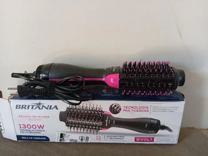 Escova secadora Britânia