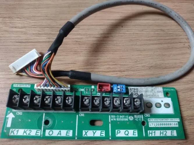 Placa eletrônica MDV-450(16)W/DNS1-880.D.1-1 VRF Midea 17126000000160