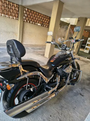 Boulevard M800 2008 ACEITO CARTÃO 