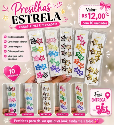 Presilhas de estrelas