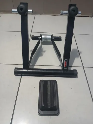 Rolo de treino para bike