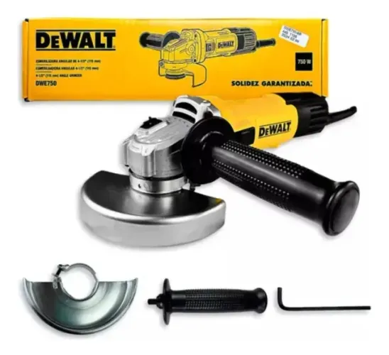 Esmerilhadeira Angular 4.1/2" 750w - Dewalt