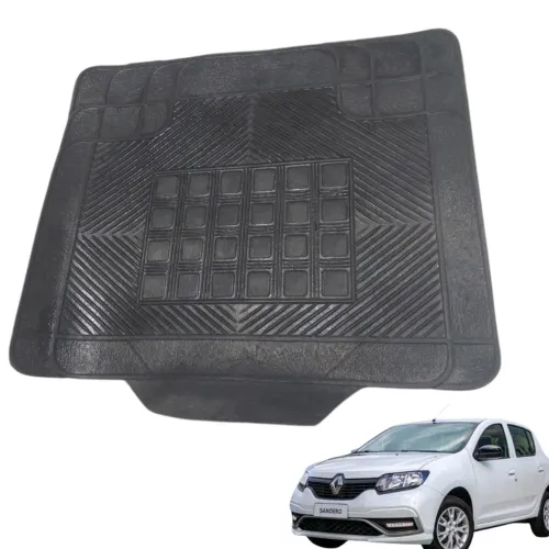Tapete Automotivo Borcol traseiro Preto
