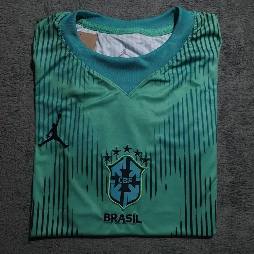 Camisa Brasil Goleiro 2026 Jorda