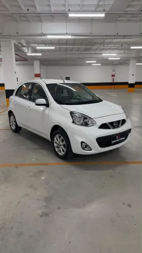 Nissan March SV 1.0 12V Flex 5P 2016