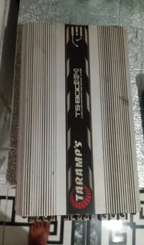 Módulo Taramps TS800X4 - Amplificador 4 Canais Original | R$ 330