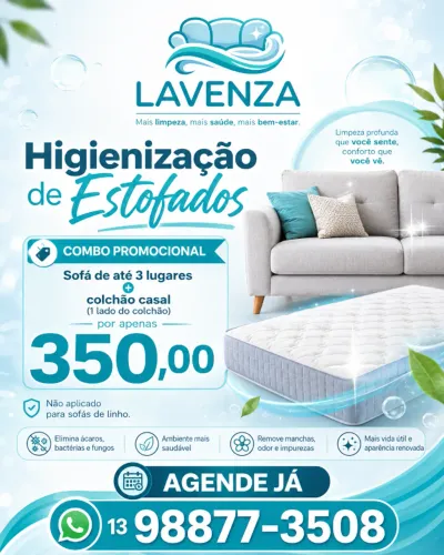 PROMOÇÃO TORNE SEU ESTOFADO NOVO DE NOVO!!!!