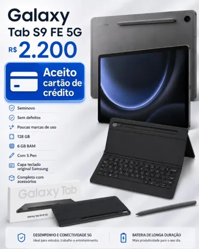 Galaxy tab S9 FE 5G
