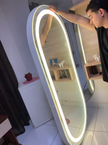 Espelho de led