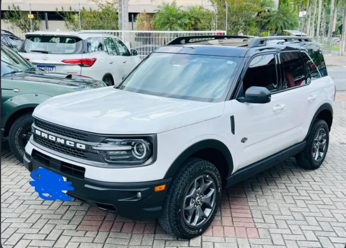 Ford Bronco Sport Wildtrak 2.0 TB 16V AWD AUT 2023
