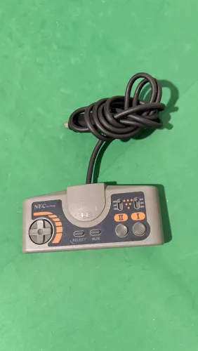 Controle pc engine nec manete joystick