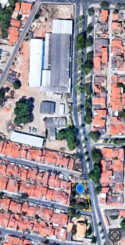 Terreno com 1.483m² - Prefeito José Walter