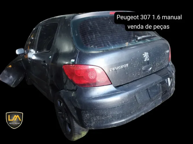 Peugeot 307 1.6 manual venda de peças