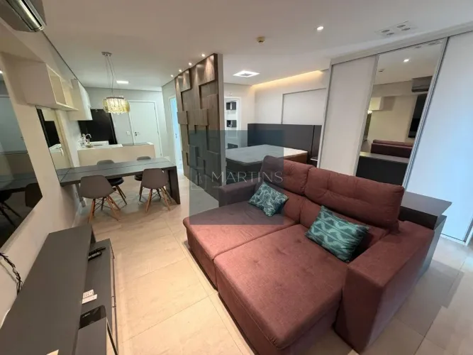Flat com 1 dormitório à venda, 48 m² por R$ 600.000 - Centro - Jundiaí/SP