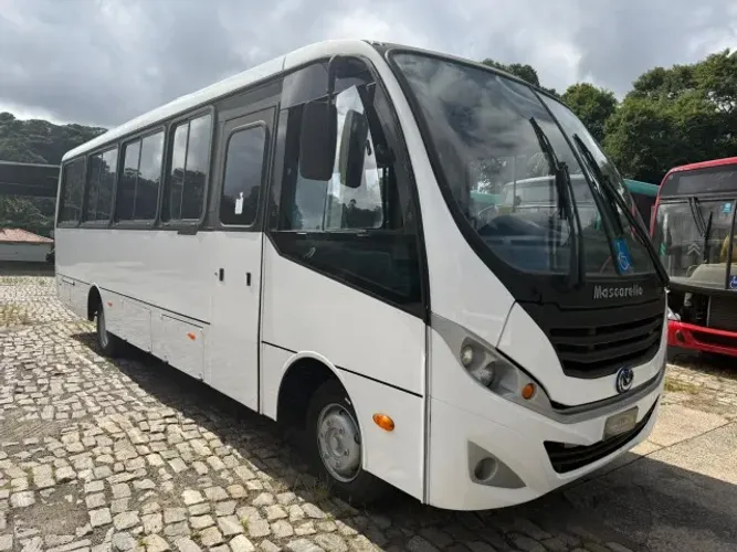 Ônibus Rodoviário Mercedes-benz LO916 2013/2014 Mascarello Gran Micro