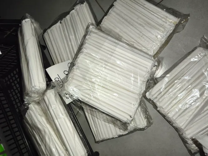 Kit 800 CANUDOS DE PAPEL