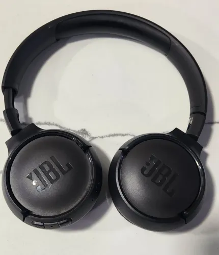 Fone De Ouvido JBL Tune<br><br>510bt Bluetooth Preto<br><br>Gamer
