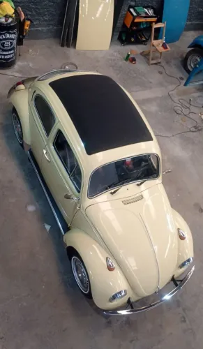 Volkswagen Fusca (álcool) 1976