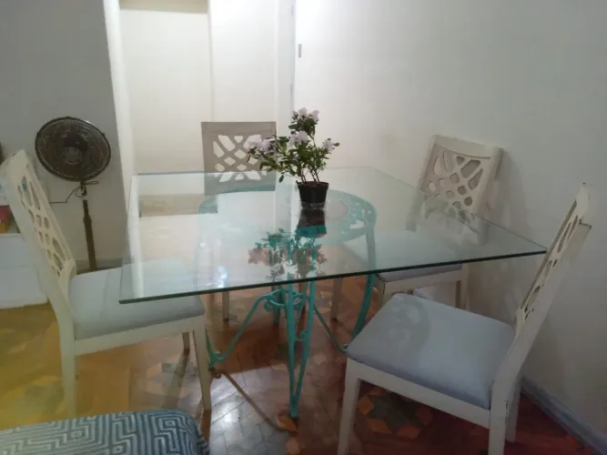 Linda mesa de jantar